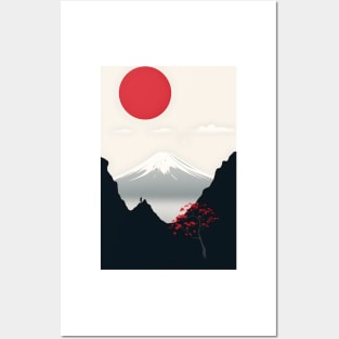 Japanese Inspired Design Posters and Art